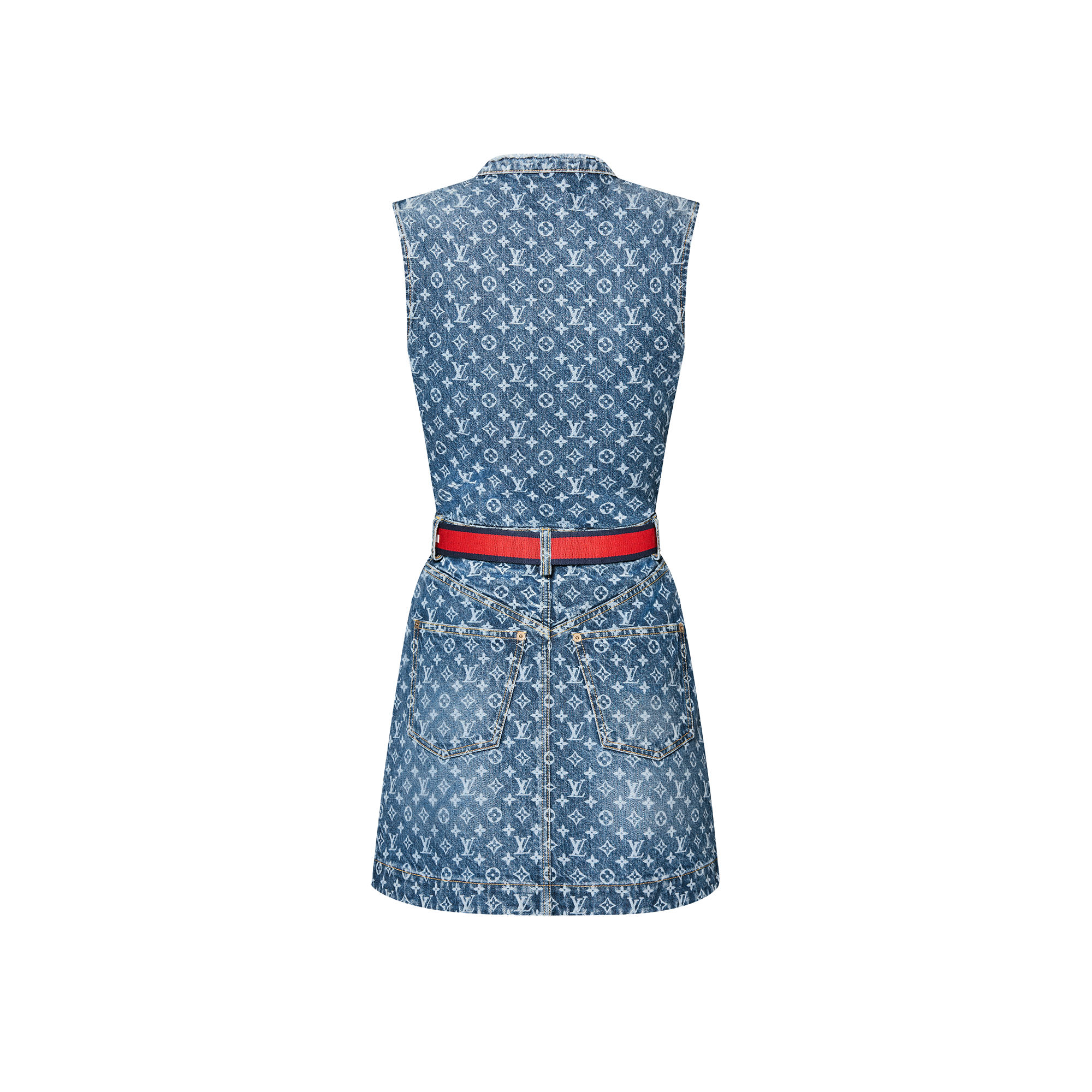 サ*エ様 LV dress louis-vuitton-lv-x-ac-monogram